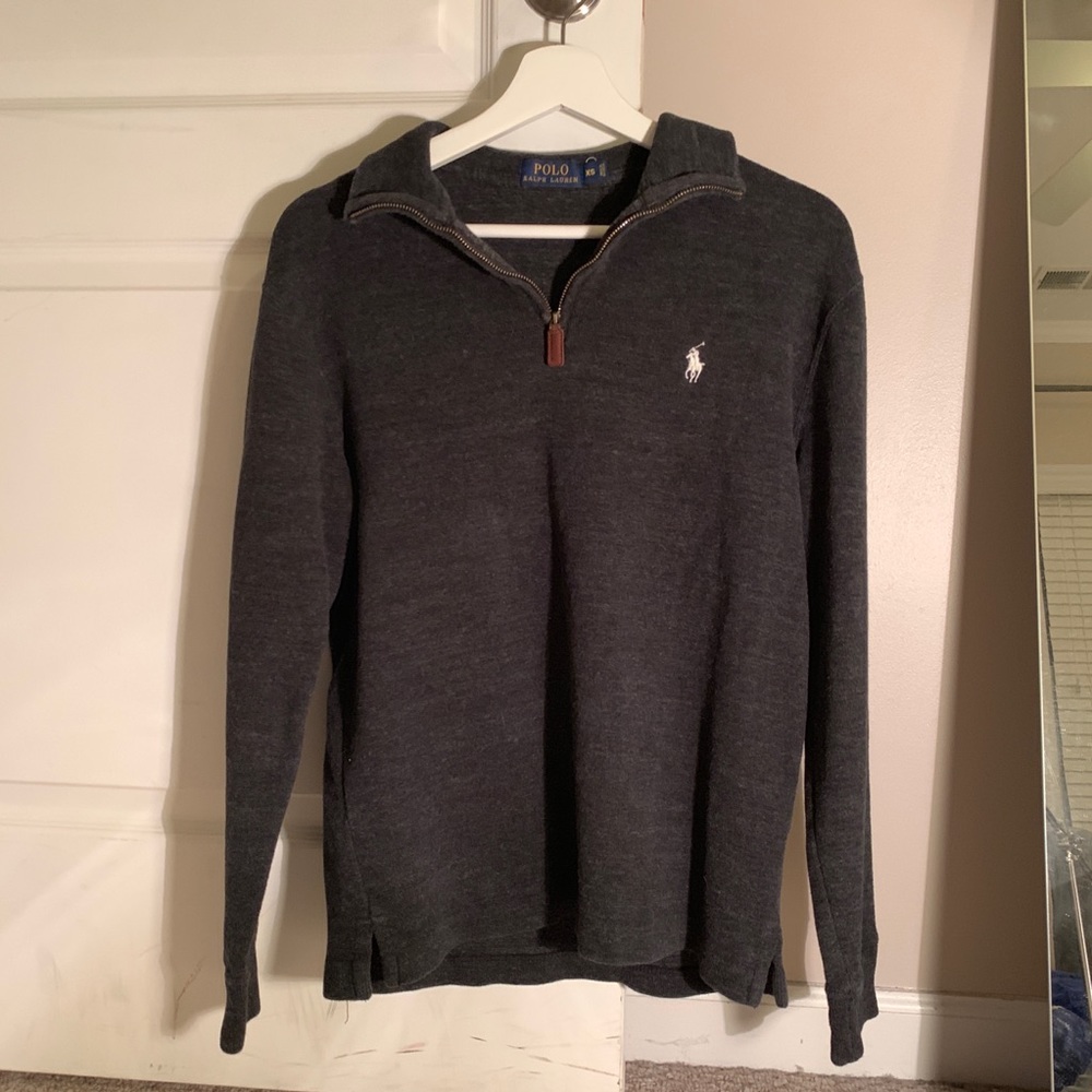 🐎 Polo⚜️Ralph Lauren pullover fleece